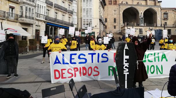Manifestación de Alestis