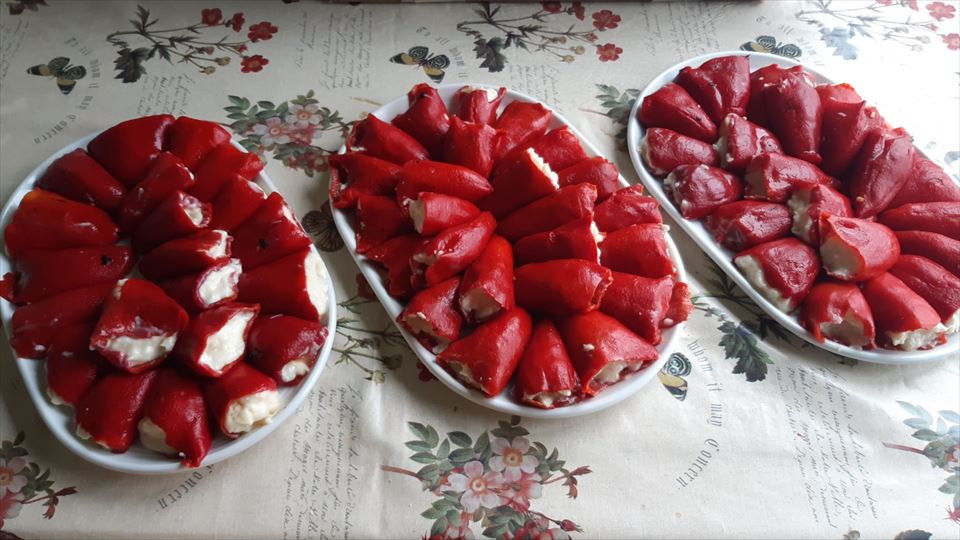 Pimientos de bacalao