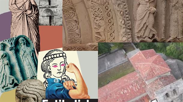 Mujeres alavesas de la Edad Media que promovieron templos del románico en Euskadi