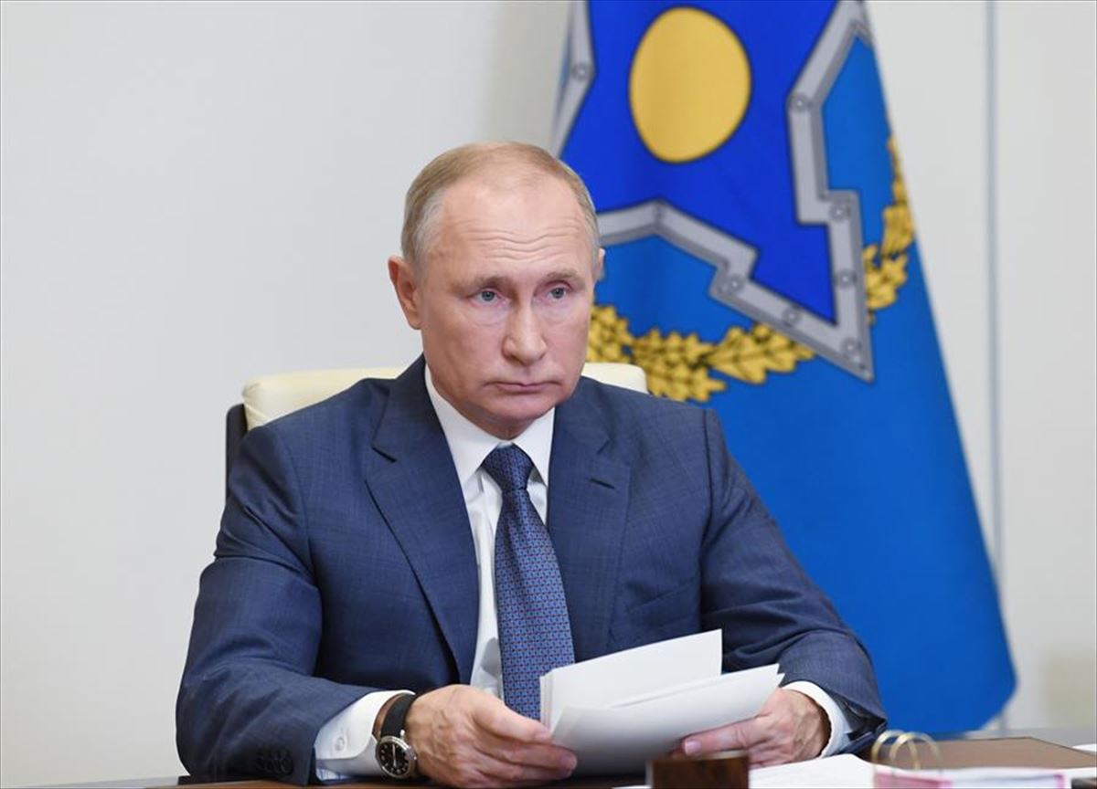 El presidente de Rusia, Vladímir Putin. Foto: Efe