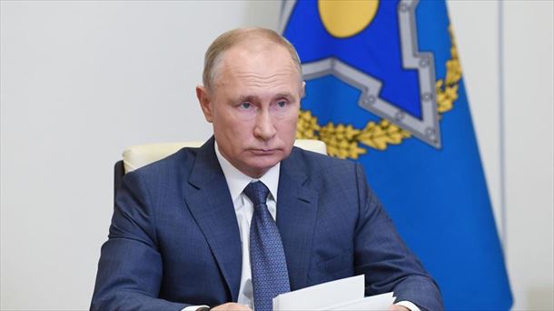 El presidente de Rusia, Vladímir Putin. Foto: Efe