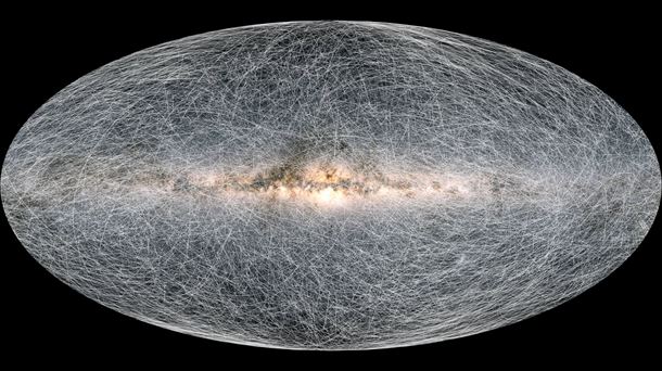 Gaia mapea 1.800 millones de estrellas y Edad del Hierro en Basagain