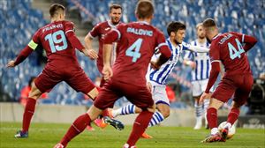 Silvak eta Oyarzabalek ez dute Napoliren kontra jokatuko