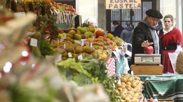 La Feria de Santo Tomás, día importante para los baserritarras que este año no podrá ser