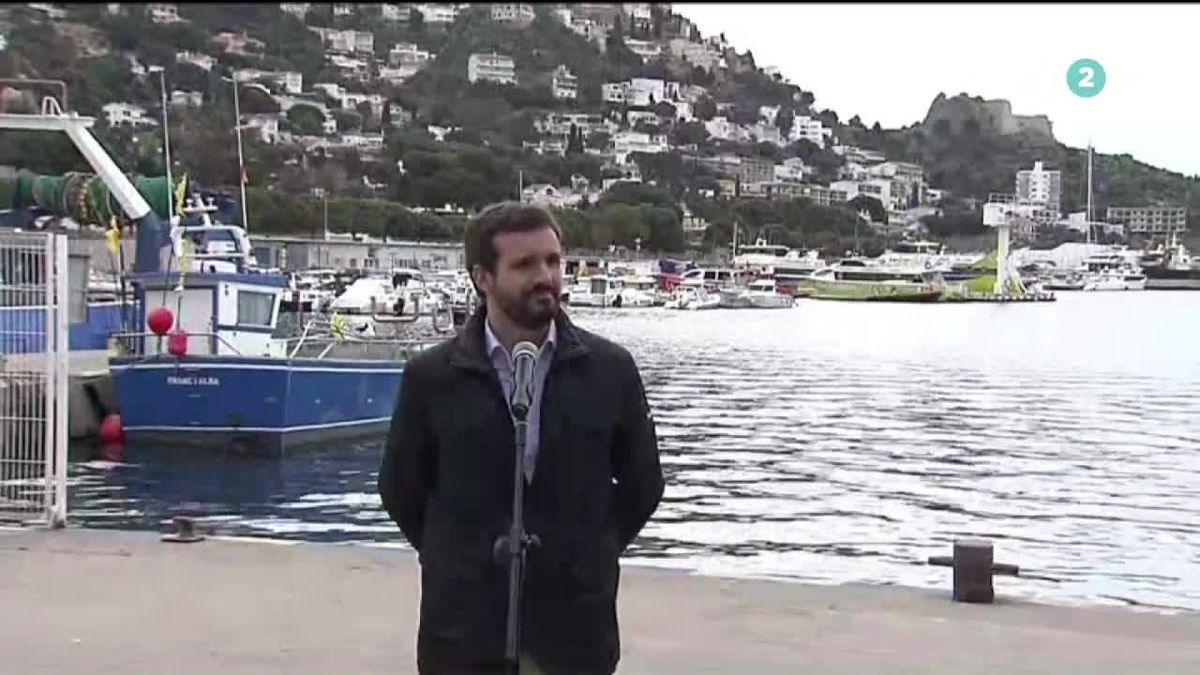 Pablo Casado. Imagen obtenida de un vídeo de ETB.