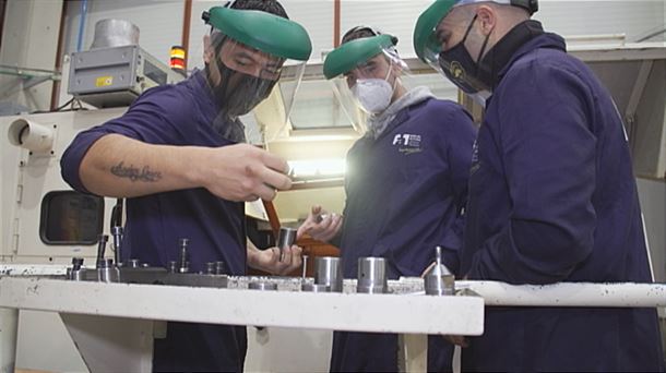 Begirada etorkizuneko industrian