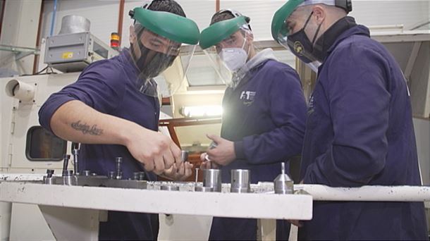 La mirada en las industrias del futuro
