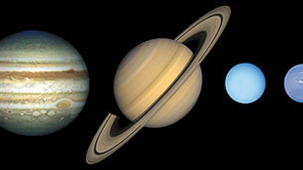 Planetas. Foto: Wikipedia