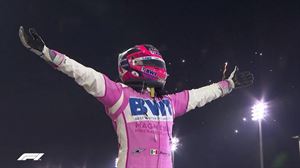 Sergio Perezek bereganatu du Sakhirko Sari Nagusia