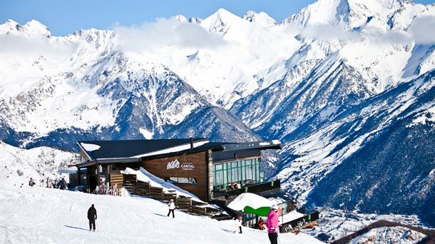 Imagen de las pistas de Formigal 