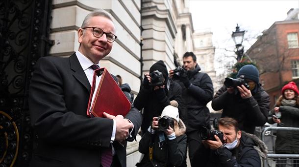 El ministro Michael Gove