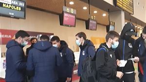 Napoli bidean da lehen taldea