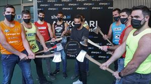 Seis aizkolaris disputarán en Bilbao la 'txapela' del nuevo torneo Sherpa.ai