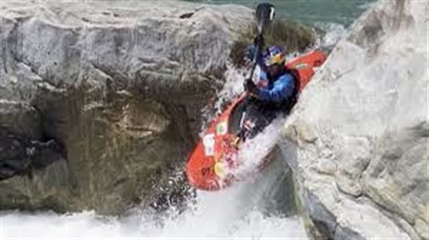 Pasión por la aventura adaptada al kayak
