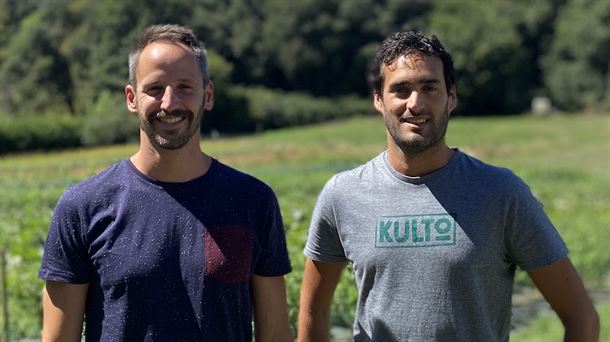 Pablo Quintero (izda.) y Pablo Kaperotxipi, cofundadores de Proyecto Kulto 