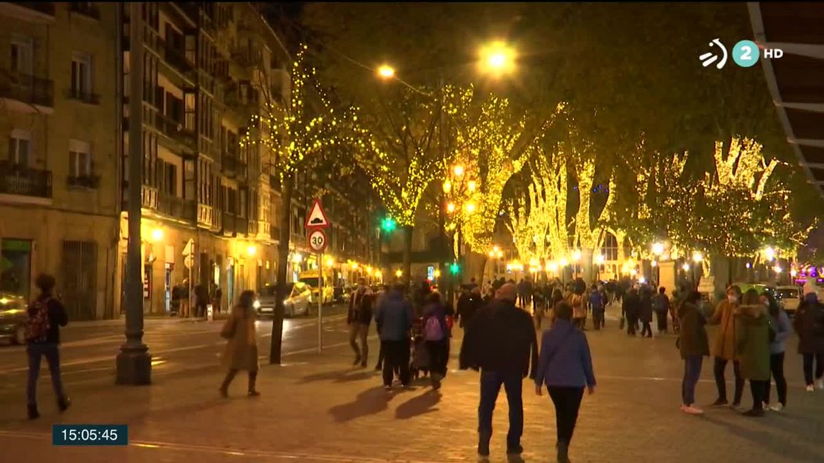 Bilbao. Imagen obtenida de un vídeo de ETB.