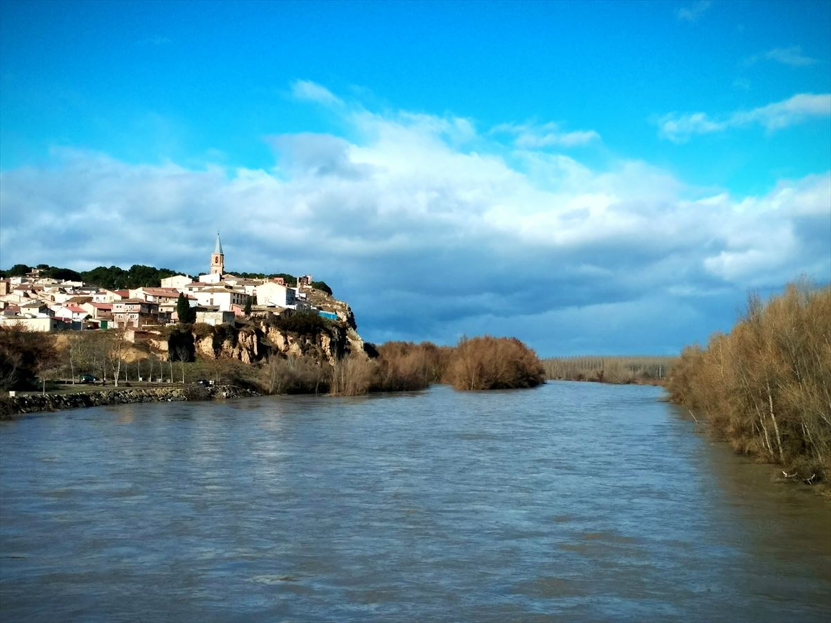 Tudela, capital de la Ribera, zona no vascófona. Imagen del usuario de EiTB Media Koldo Larumbe.