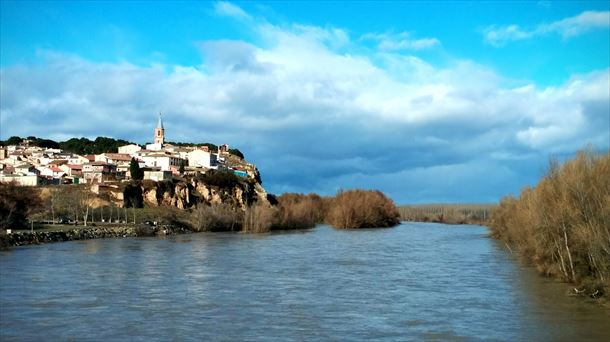 Tudela, capital de la Ribera, zona no vascófona. Imagen del usuario de EiTB Media Koldo Larumbe.