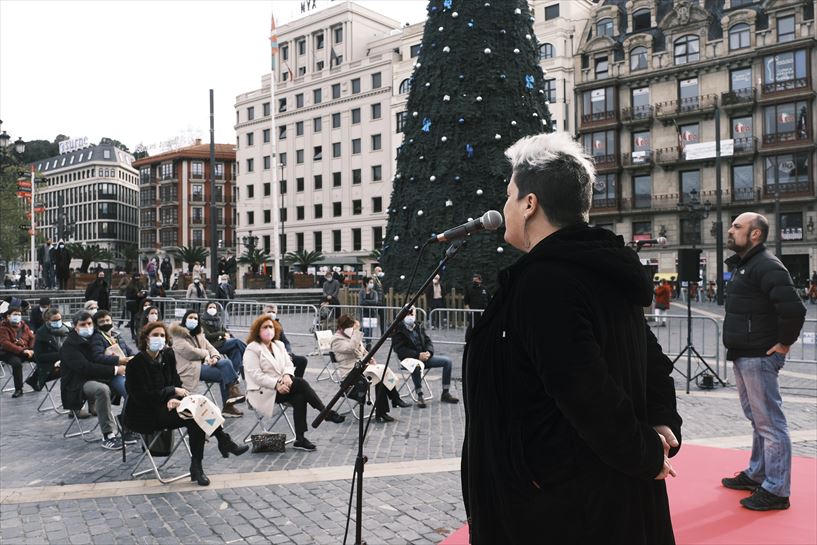 Bertsos a favor de EITB Maratoia.