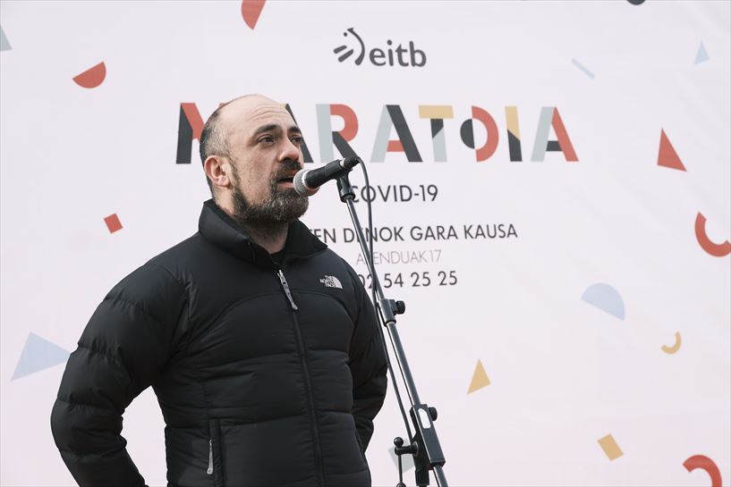 Bertsos a favor de EITB Maratoia.