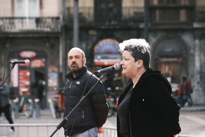 Bertsos a favor de EITB Maratoia.