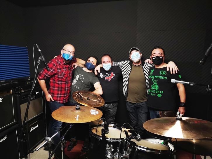 Fotos de la sesión exclusiva de Parabellum