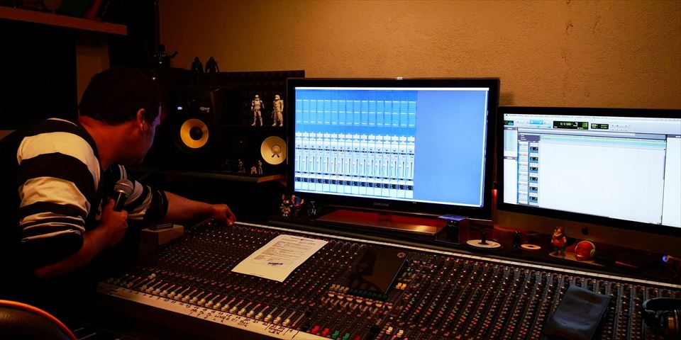 Fotos de la sesión exclusiva de Parabellum