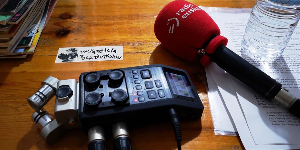 Fotos de la sesión exclusiva de Parabellum