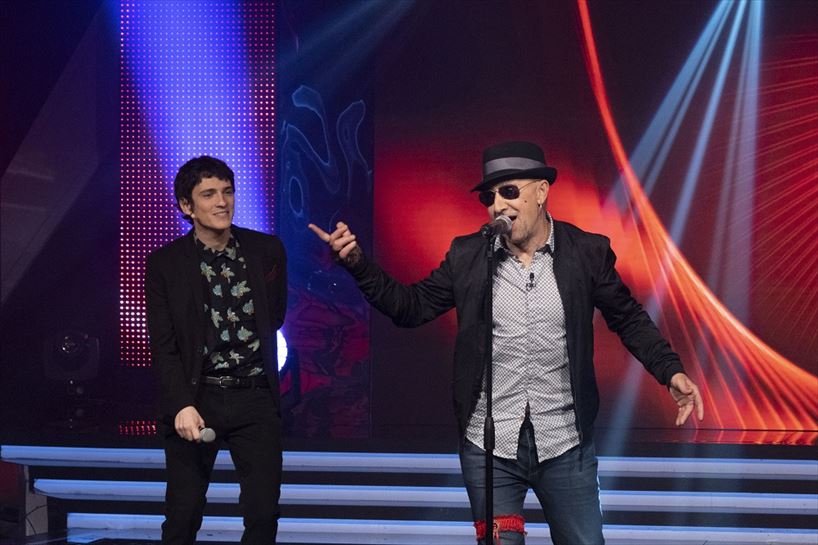 Con Francis de Doctor Deseo