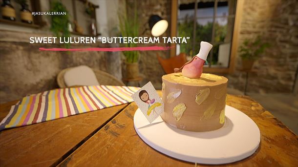 Sweet Luluren ''buttercream tarta''