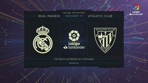 Resumen y todos los goles del partido Real Madrid – Athletic