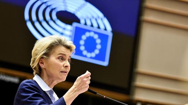 Ursula Von der Leyen Europako Batzordeko presidentea