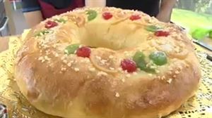 El azúcar perlado es la verdadera guinda que corona el Roscón de Reyes