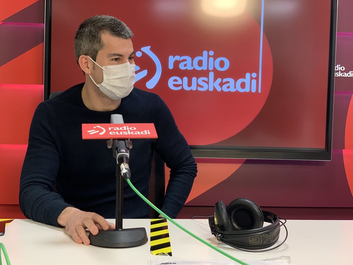 Arkaitz Rodríguez, Radio Euskadin