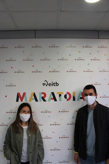 Nadeth Agirre y Iosu Esnaola