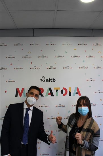 Luis Bouza y Elena Abando