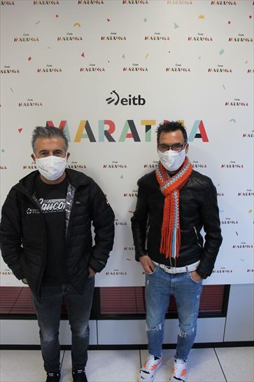 Jon Salvador y Javier Conde