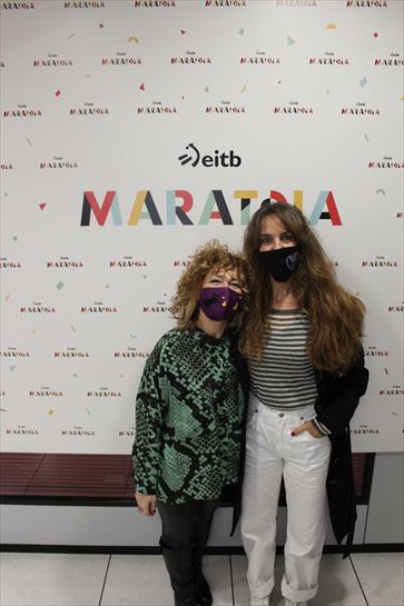 Sol Maguna y Susana Soleto