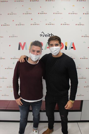 Mikel Pérez e Isma Pereira