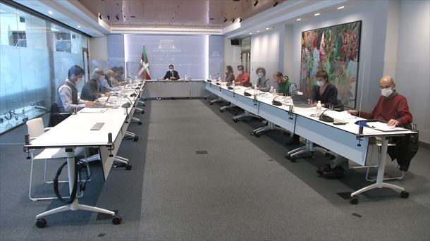 Imagen de una reunión anterior de la Comisión Técnica del Consejo Asesor del LABI