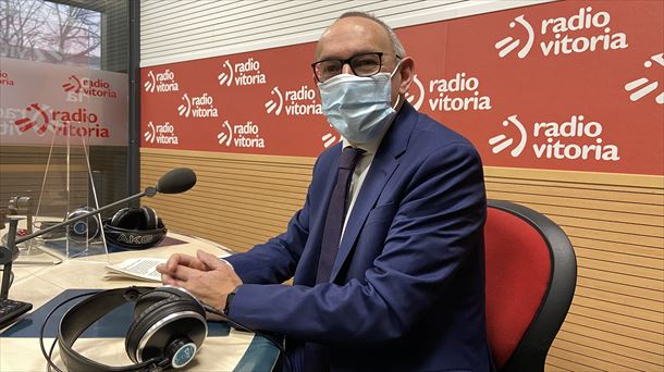 Ramiro González: "Para Álava es mejor producir el gas aquí que traerlo de fuera"