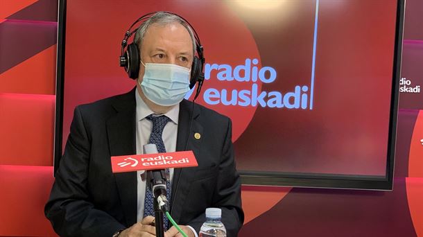 Pedro Azpiazu, artxiboko irudian.