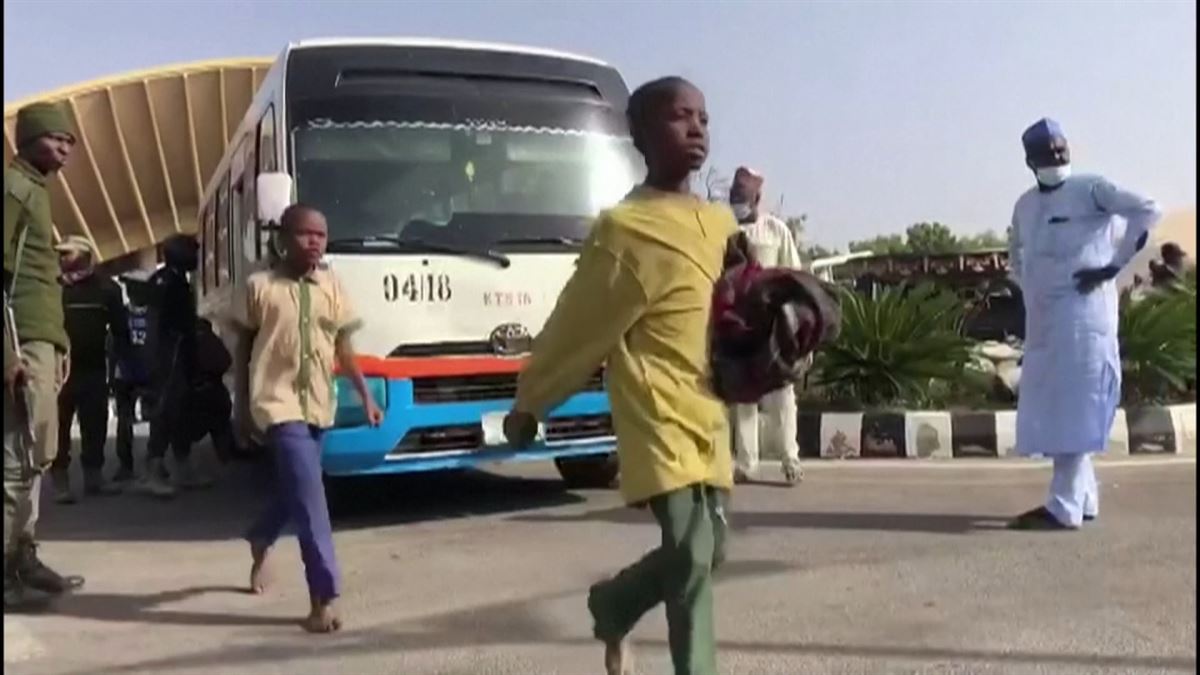 Boko Haramen eraso bat Nigerian, artxiboko irudian. Argazkia: EiTB