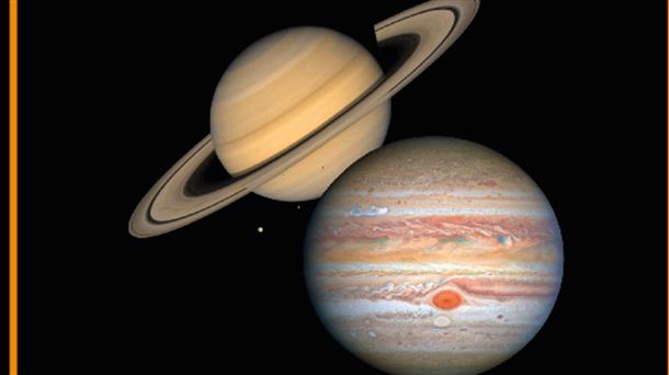 Claves para ver la gran conjunción Júpiter Saturno  mujeres de vanguardia