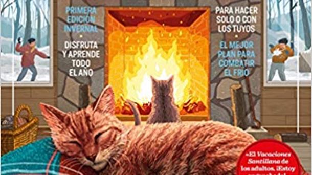 Cuaderno de Invierno para aprovechar el tiempo bajo el calor de la batamanta