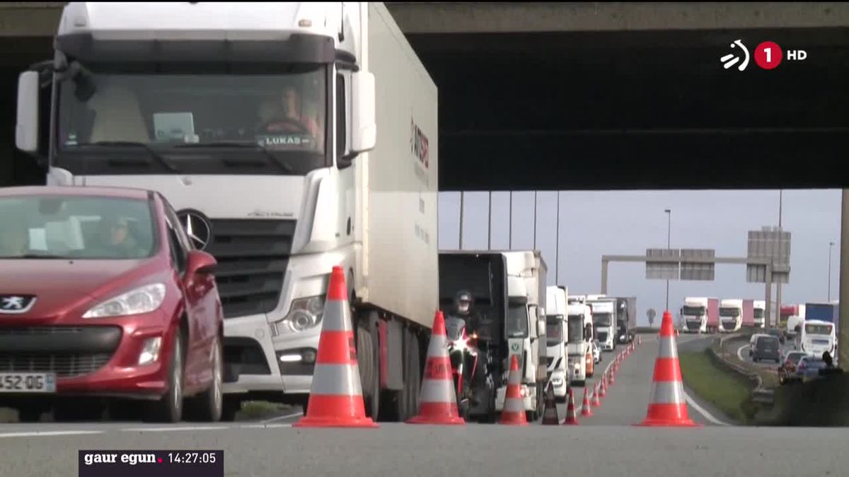 Calais (Francia). Imagen obtenida de un vídeo de EiTB.