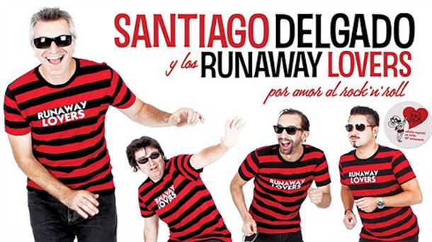 Moongráfico sobre el primer disco de Santiago Delgado y Los Runaway Lovers con guion de Gegundez