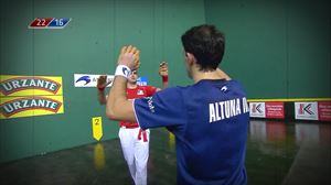 Jokin Altuna alcanza su quinta final consecutiva en el acotado