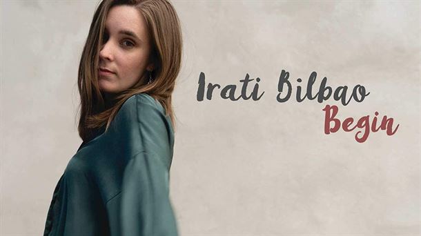 Portada del disco "Begin" de Irati Bilbao. 