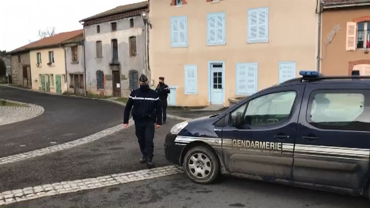 Tres policías muertos en un presunto caso de violencia machista en Francia